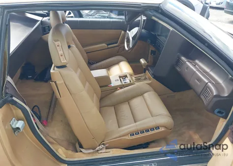 1987 Cadillac Allante из США, поврежденный, VIN 1G6VR3170HU100809